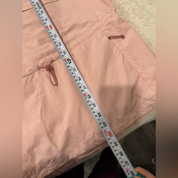 Avalanche Pink Lightweight Hooded Windbreaker Jacket • Zip Pockets • Size S - Picture 11 of 14